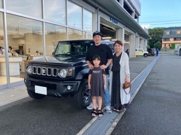 ジムニーノマド納車しました！
